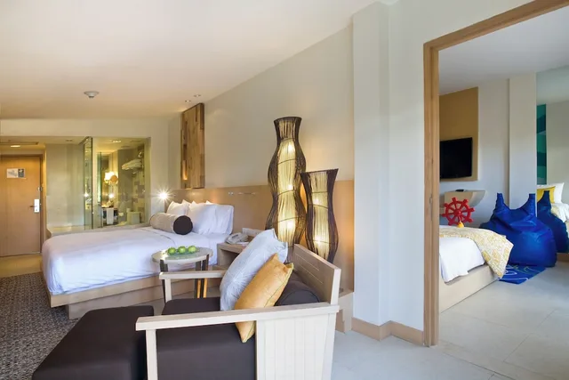 جناح عائلي بسرير كينج وسريرين منفصلين بغرفتي نوم، HOLIDAY INN RESORT BARUNA BALI 6/10