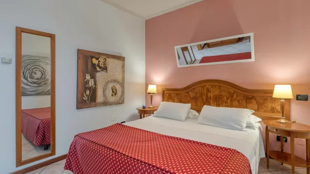 غرفة سوبيريور بسرير مزدوج، Primotel Brescia 4/10