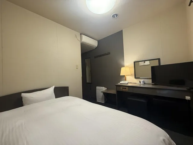 غرفة قياسية مفردة بحوض استحمام، Hotel Route-Inn Court Kashiwazaki 1/1