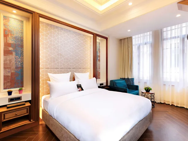 غرفة سوبيريور مع أريكة، Mercure Istanbul Sirkeci 2/3