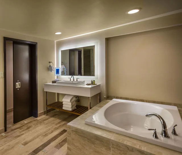 جناح استوديو تنفيذي بسرير كينج، Ballys Lake Tahoe Casino Resort (Ex MontBleu Resort Casino and Spa) 1/1