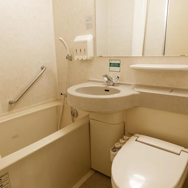 غرفة بسرير نصف مزدوج، Kurume Washington Hotel Plaza 8/8