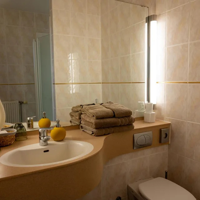 غرفة قياسية بسريرين منفصلين، Hotel Canteklaar 8/10