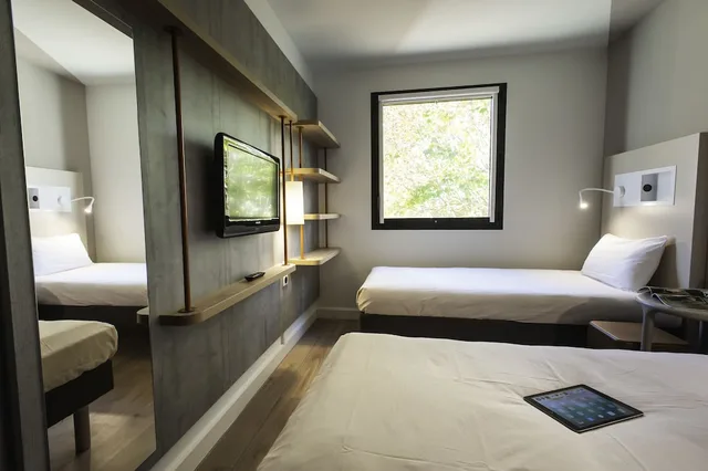 غرفة بسريرين منفصلين، ibis budget Chateau-Thierry 6/8