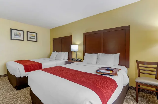 غرفة قياسية بسريرين كوين، Comfort Inn and Suites Hillsville I-77 5/8