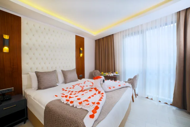 غرفة ديلوكس بسرير كوين، My Dream Hotel Istanbul 3/9