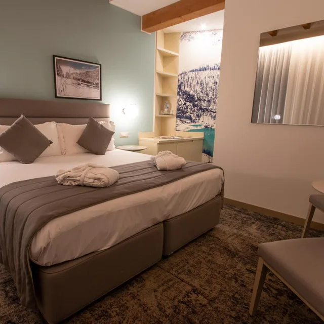 غرفة سوبيريور بسرير مزدوج، Lifestyle Room Binario Zero 10/10