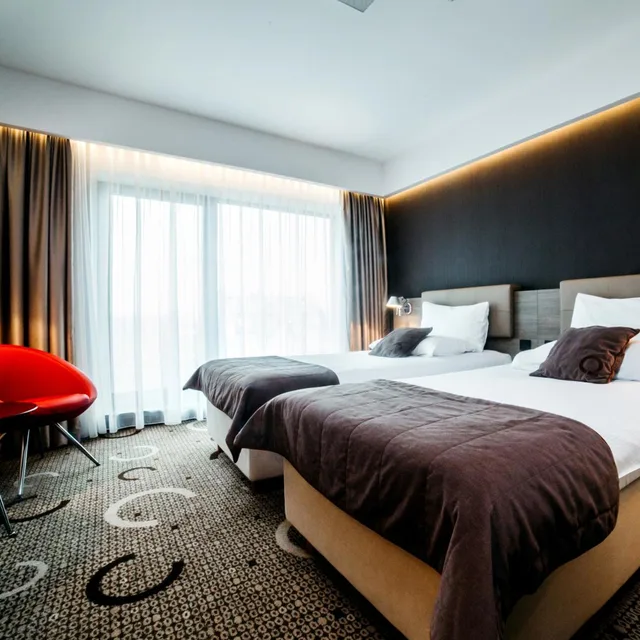 غرفة مفردة، Q Hotel Plus Krakow 5/6