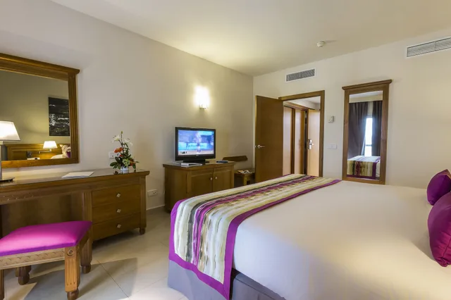 غرفة ديلوكس بإطلالة على الحديقة مفردة بسرير كينج، GRAND PALLADIUM PALACE IBIZA RESORT 3/6