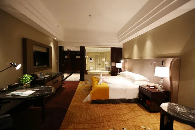 غرفة ديلوكس بسريرين منفصلين، Longjiang Country Garden Phoenix Hotel 1/2