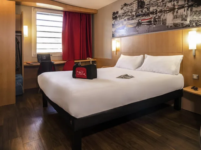 غرفة قياسية بسرير مزدوج، ibis Cannes Mandelieu 3/8
