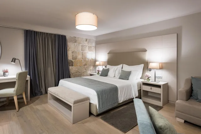 جناح سوبيريور بإطلالة على البحر، Torretta Palace Hotel 3/9
