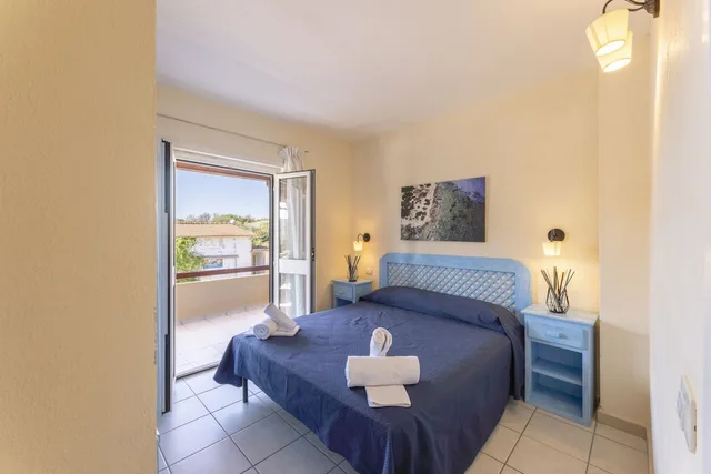 شقة بسريرين منفصلين بغرفتي نوم مع أريكة، Baia De Bahas Exclusive Resort 1/7