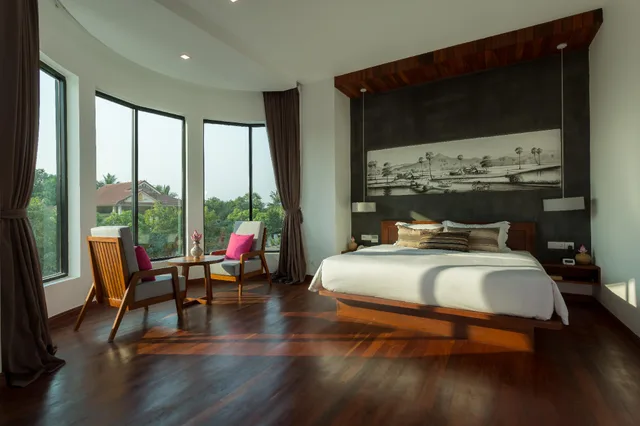جناح ملكي بإطلالة على المسبح، Shintana Saya Residence 1/2