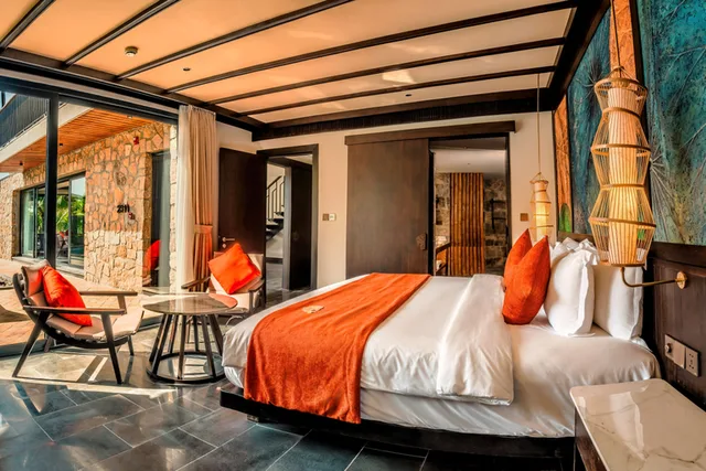 4 Bedrooms, Pool, Villa، Amiana Resort Cam Ranh 2/4