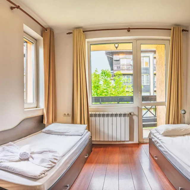 2 Bedrooms, Apartment, Bojur & Bojurland Apartment Complex 2/7