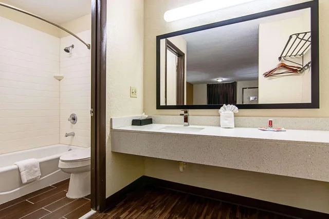 غرفة بسرير كينج، Econo Lodge Inn And Suites Matthews Charlotte 4/4