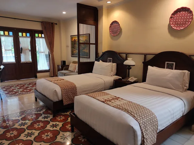 غرفة ديلوكس بسرير مزدوج، Duta Garden Boutique Villa 4/10