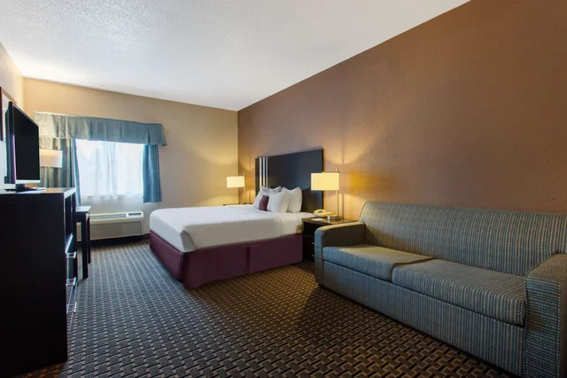 جناح بسرير كوين، Ramada by Wyndham Glendale Heights/Lombard 3/9