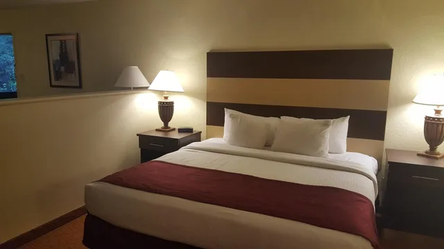 جناح جونيور بسرير كوين مع أريكة، Best Western Pine Springs Inn 4/9