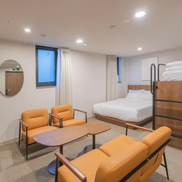 جناح عائلي، Hotel Myeongdongjang 4/5