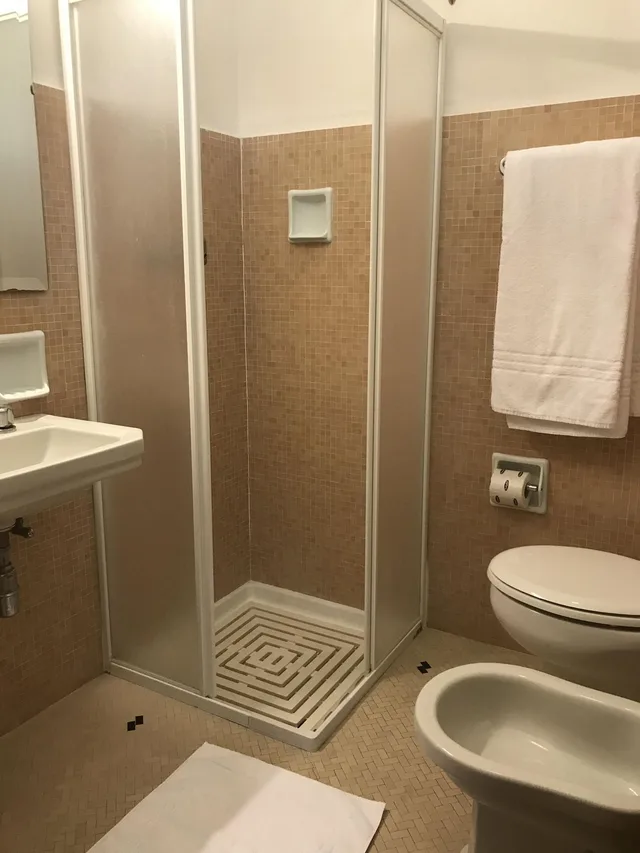 غرفة بشرفة مفردة بسرير مزدوج، Mediterranee Hotel 5/5