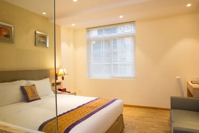 غرفة فاخرة بإطلالة على المدينة، Sky Gem Hotel Sora 1/9