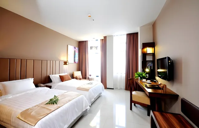 غرفة ديلوكس، Grand Howard Hotel Bangkok 2/2