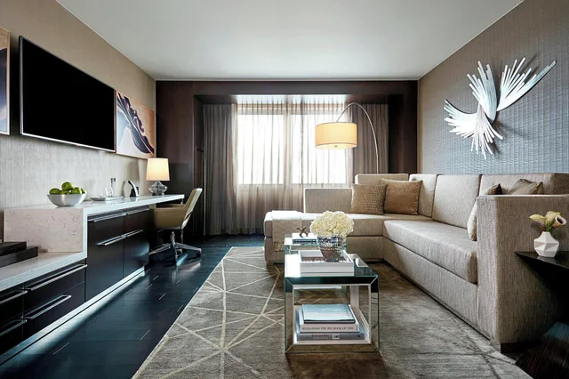 جناح بسرير كينج، JW Marriott Minneapolis Mall of America 4/8