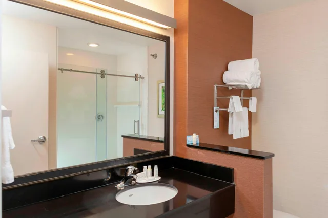 غرفة بسرير كينج، Fairfield Inn Suites Alamosa 2/2