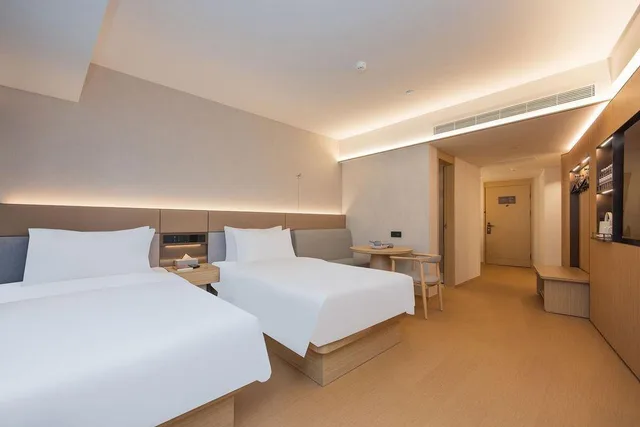 غرفة بزنس بسريرين منفصلين، JI Hotel Shenzhen Convention Center 2/2