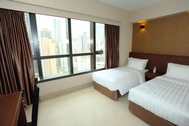 غرفة سوبيريور بسريرين منفصلين، WE Hotel 1/1