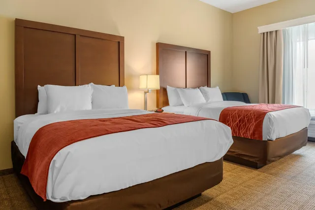 Standard, 2 Queen Beds, Comfort Inn & Suites Gap Amish Country 1/10