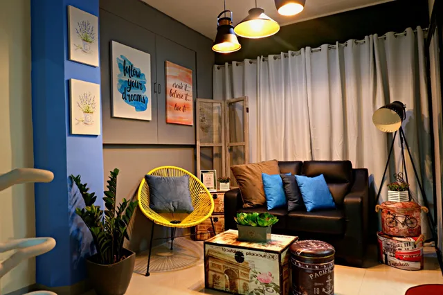 Private, 4 Beds, Double and Twin or 4 Single Beds، Transit Point Hostel Mactan Cebu 1/1