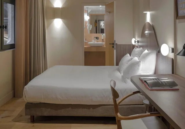غرفة بسرير مزدوج، Hotel Saint Paul Lyon 6/7