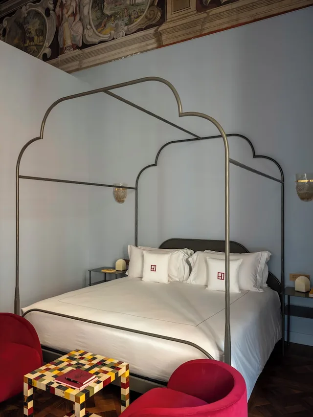 جناح بسرير كينج، Palazzo Talia 4/5