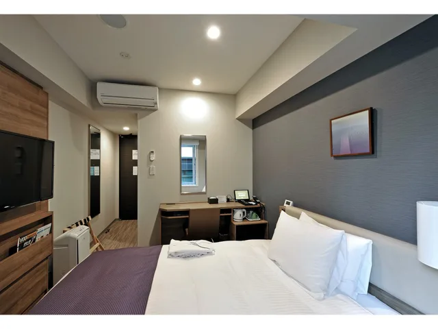 Semi Room, Single, Semi Double Bed، Keikyu Ex Inn Higashiginza 1/1