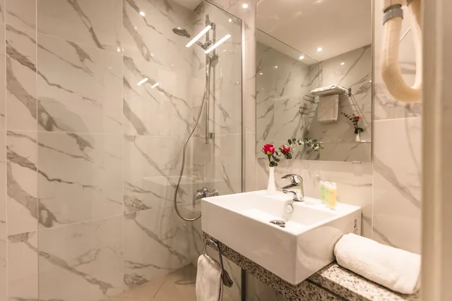 غرفة أساسية بسرير مزدوج، The Liwan Hotel 9/10