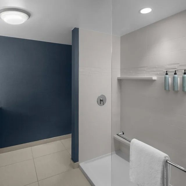 جناح بغرفتي نوم مع أريكة، Residence Inn Salt Lake City Murray 10/10