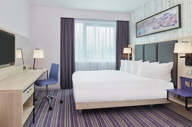 غرفة تنفيذية بسرير كينج، Leonardo Hotel Sheffield 2/7