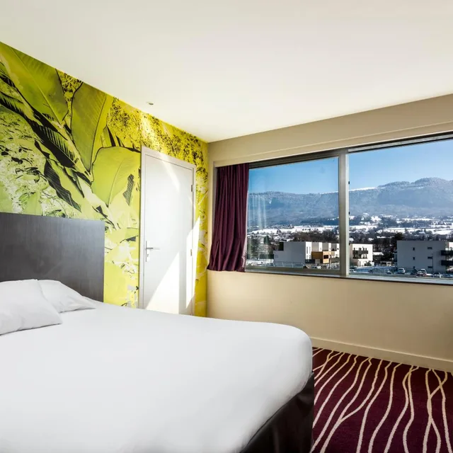 غرفة قياسية بسرير مزدوج، Ibis Styles Saint Julien En Genevois Vitam 2/10