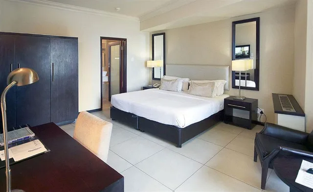 غرفة ديلوكس بسرير مزدوج، Blue Waters Hotel 1/1