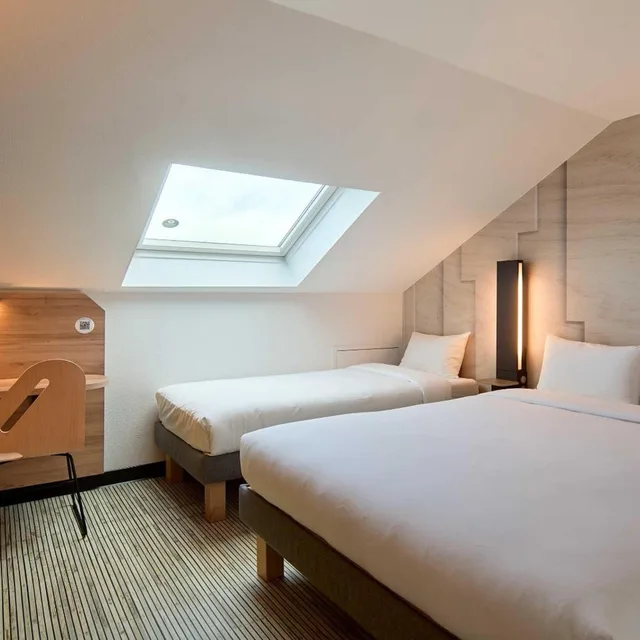 غرفة ثلاثية، B&B HOTEL Saint Witz Roissy 3/8