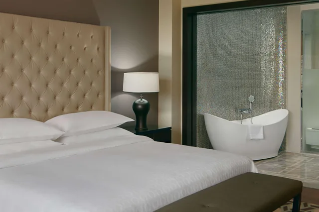 جناح بسرير كينج بغرفة نوم واحدة، Hilton Dushanbe Tajikistan 5/5