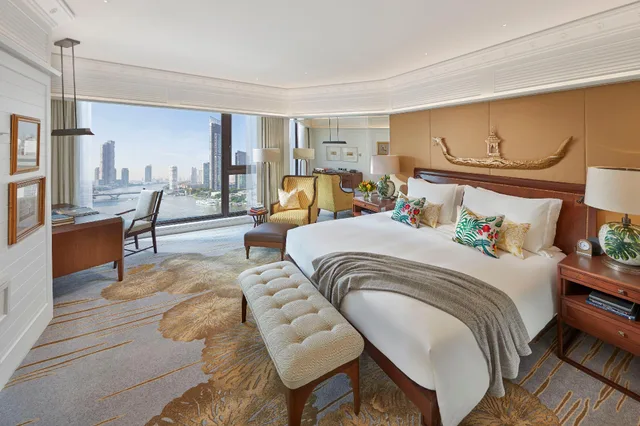 جناح ديلوكس بسرير كوين بغرفتي نوم، Mandarin Oriental Bangkok 3/3
