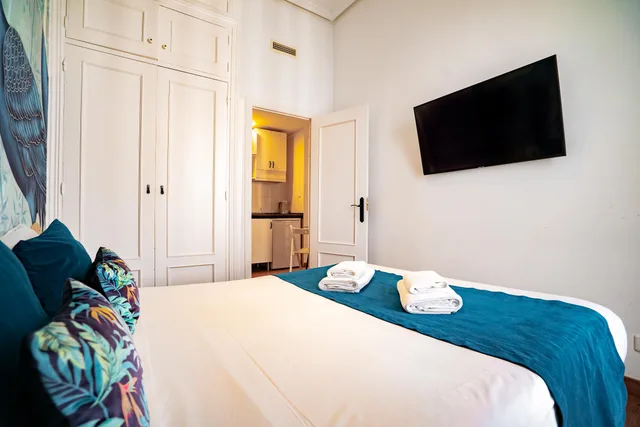 شقة مفردة، Smartr Madrid Gran Via 47 1/4