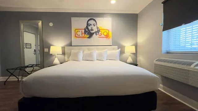 غرفة قياسية بسرير كينج لذوي الإعاقة، Hotel Chicago West Loop, SureStay Collection by Best Western 4/6