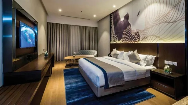 1 Bedroom, Deluxe, Queen Bed, Aber Al Sahafa 1/2