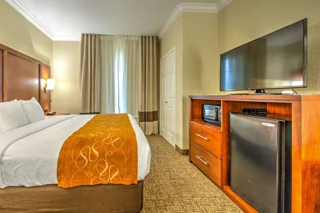 Suite, King Bed, Comfort Suites Tomball Medical Center, TX 3/5