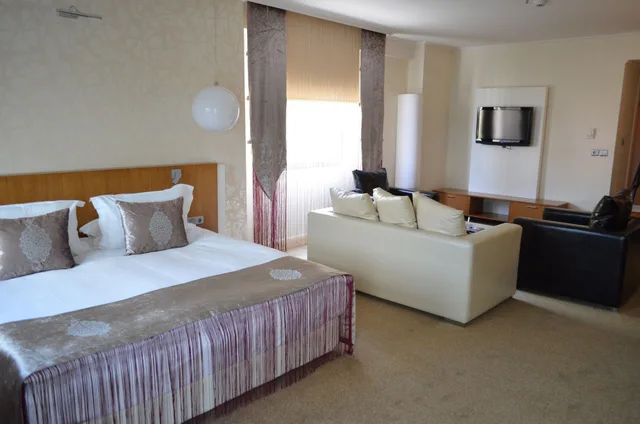 جناح جونيور بسرير مزدوج، City Hotel Ankara 1/1
